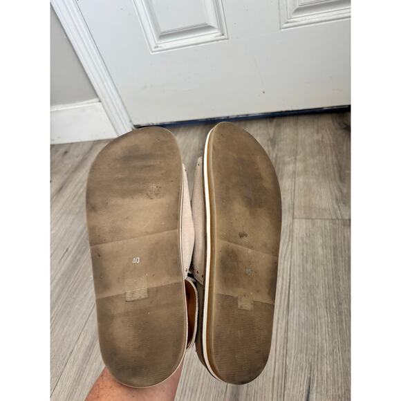 Anthropologie Pilcro studded slingback sandals size 40/ us 9 - Picture 7 of 7